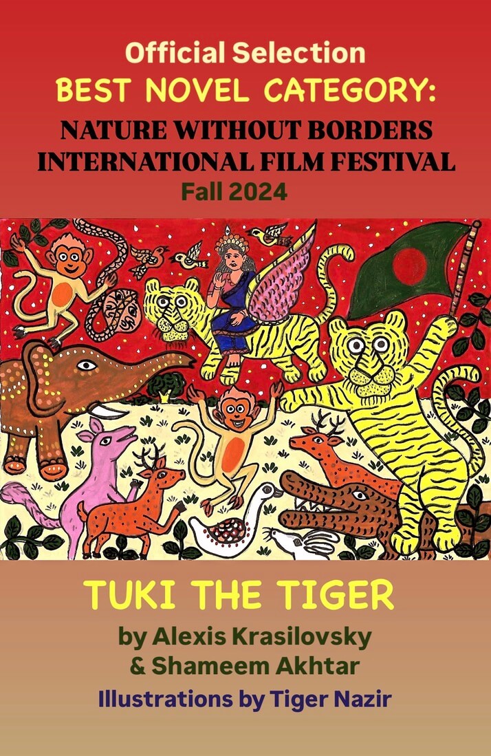 Tuki Best Novel - Nature Without Borders Film Fest